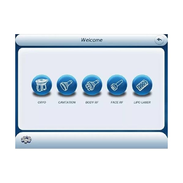 Machine multifonction de congélation des graisses de cryolipolyse 360 degrés double menton dispositif amincissant