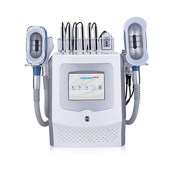 Cryolipo automatique de congélation des graisses à 360 ° - Toutes dimensions - Pour amincir et réduire les graisses