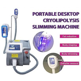 XNYXLPP Machine Multifonction de cryolipolyse 360 ​​avec 3 poignées, Machine de congélation des Graisses 360, pour enlever la