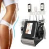 Machine de Cryolipolyse 7 en 1 Gel des Graisses Machine Minceur, Congélation des Graisses Amincissant La Machine de Lipolyse,