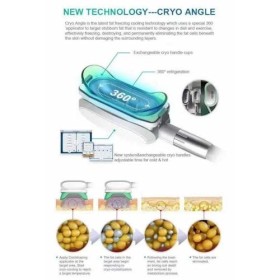 Machine de Cryolipolyse 7 en 1 Gel des Graisses Machine Minceur, Congélation des Graisses Amincissant La Machine de Lipolyse,