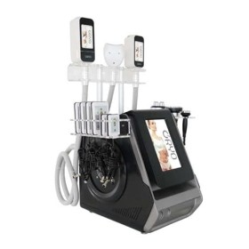 GYHCB 360° Cryolipolysis Amincissant la Machine 7 en 1 Corps Minceur Machine, Congélation des Graisses Perte de Poids Instrum