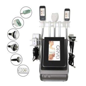 GYHCB 360° Cryolipolysis Amincissant la Machine 7 en 1 Corps Minceur Machine, Congélation des Graisses Perte de Poids Instrum