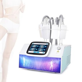 Appareil De Modelage du Corps Commercial 400 W, Appareil Amincissant À Compresse Froide À Écran Tactile De 8 Pouces avec Rése