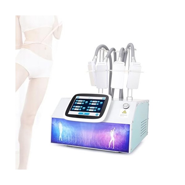 Appareil De Modelage du Corps Commercial 400 W, Appareil Amincissant À Compresse Froide À Écran Tactile De 8 Pouces avec Rése