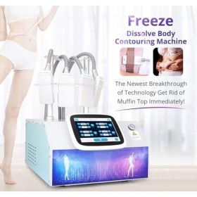 Appareil De Modelage du Corps Commercial 400 W, Appareil Amincissant À Compresse Froide À Écran Tactile De 8 Pouces avec Rése