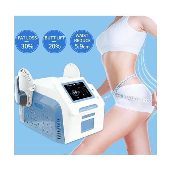 Machine Électromagnétique De Construction Musculaire Amincissante EMS Avec EMT De Haute Intensité, Réduction De La Graisse, F