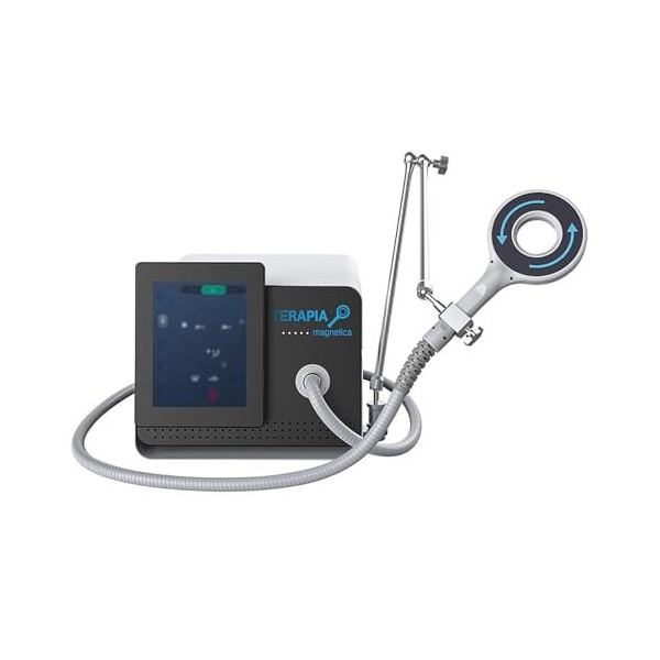 Machine Soins Du Corps,machine Thérapie Magnétique Avec Bras Support Rotatif 360°,2modes Fonctionnement Et Effet Champ Magnét