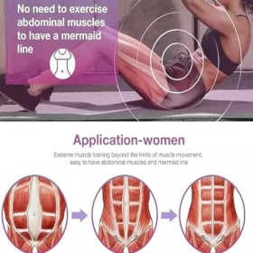 GYHCB Muscle Sculp Machine damincissement, Machine de Sculpture corporelle Magnétique avec 2 Poignées, Fréquence de Sortie 1