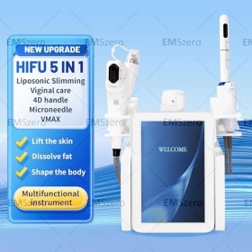 5 - en - 1 liponeneneba anti - âge raffermissant visage fonction minceur minceur machine