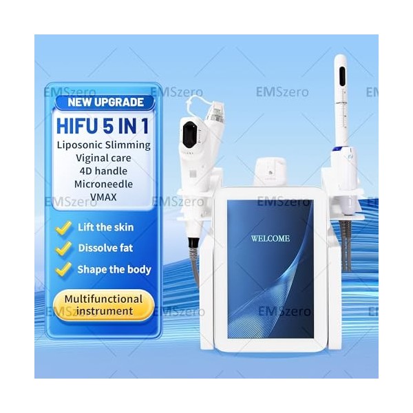 5 - en - 1 liponeneneba anti - âge raffermissant visage fonction minceur minceur machine