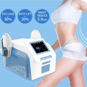 Machine Électromagnétique De Construction Musculaire Amincissante EMS Avec EMT De Haute Intensité, Réduction De La Graisse, F