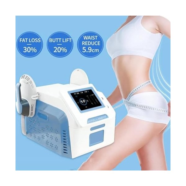 Machine Électromagnétique De Construction Musculaire Amincissante EMS Avec EMT De Haute Intensité, Réduction De La Graisse, F