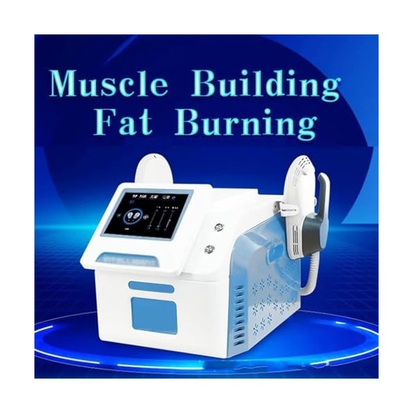 Machine Électromagnétique De Construction Musculaire Amincissante EMS Avec EMT De Haute Intensité, Réduction De La Graisse, F