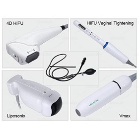 Appareil 4 en 1 Hifu 4D pour raffermir les rides du visage et amincir le corps