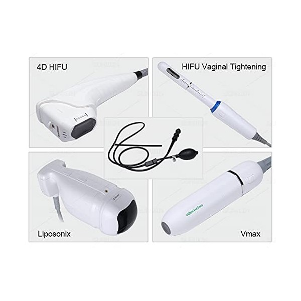 Appareil 4 en 1 Hifu 4D pour raffermir les rides du visage et amincir le corps