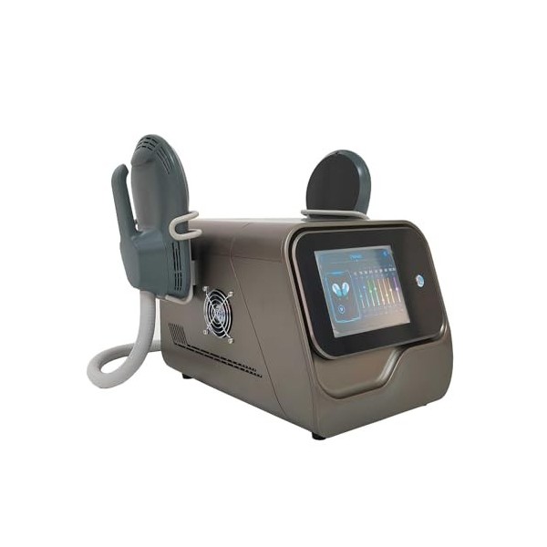 GYHCB Machine de Sculpture Corporelle Électromagnétique 2000W, Machine Amincissante Body Sculpt pour Brûler Les Graisses, Rég