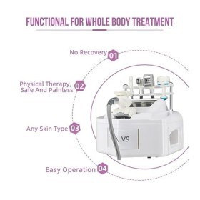 Rouleau de massage 5 en 1 pour amincir, enlever les plis, réduire le poids, sculpter