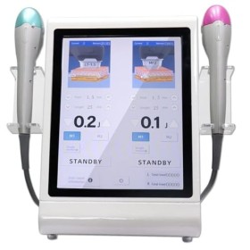 Équipement De Soins De La Peau 7D Pour Les Soins De La Peau Du Visage Et La Musculation T-Down, Alimenté Par Une Technologie 