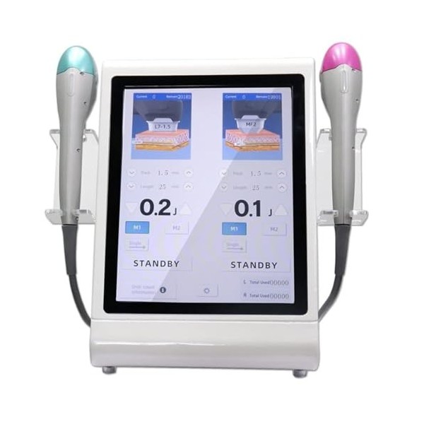 Équipement De Soins De La Peau 7D Pour Les Soins De La Peau Du Visage Et La Musculation T-Down, Alimenté Par Une Technologie 