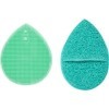 CALA. Duo Déponges Exfoliant Visage - Cleansing Sponge Duo