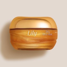 Lily Gel Iluminador Hidratante Corporal oBoticário - 250gr