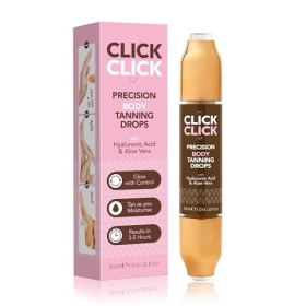 Click Click Gouttes de bronzage corporel de précision
