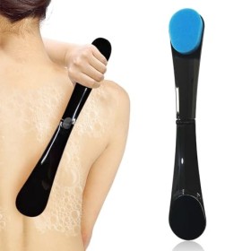 UILYNIU 2 Pièces Autobronzants Applicateur, Self Tanning Back Applicator, Applicateur de Lotion, Réutilisable, Applicateur Ar