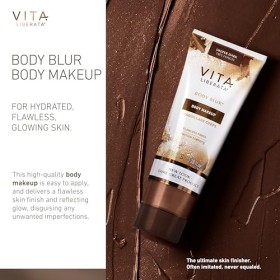 Vita Liberata Body Blur | Teinte foncée foncée | 100 ml