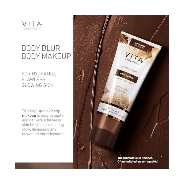 Vita Liberata Body Blur | Teinte foncée foncée | 100 ml