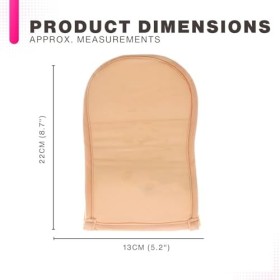 Gant dapplication autobronzant réutilisable – Gant autobronzant, facile à appliquer, doux et sans désordre, pour faux bronza