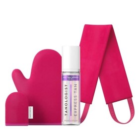 Tanologist Mousse autobronzante foncée 200ml + Tanologist Duo de mitaines autobronzantes pour le visage et le corps + Tanol