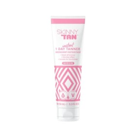 Skinny Tan Clear Self-Tanning Mousse - Self Tanner with Hyaluronic Acid and Aloe Vera - Fast Drying Provides Gorgeous Glow - 