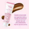 Skinny Tan Clear Self-Tanning Mousse - Self Tanner with Hyaluronic Acid and Aloe Vera - Fast Drying Provides Gorgeous Glow - 