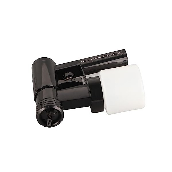 Spray Tan Machine, Spray de Bronzage Soleil Sunless HVLP Turbine Spray 200 Ml Pistolet de Pulvérisation Réglable Professionne