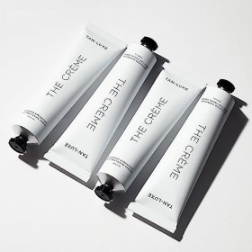 TAN-LUXE The Crème, 65ml hydratant autobronzant, ingrédients naturels et vegan
