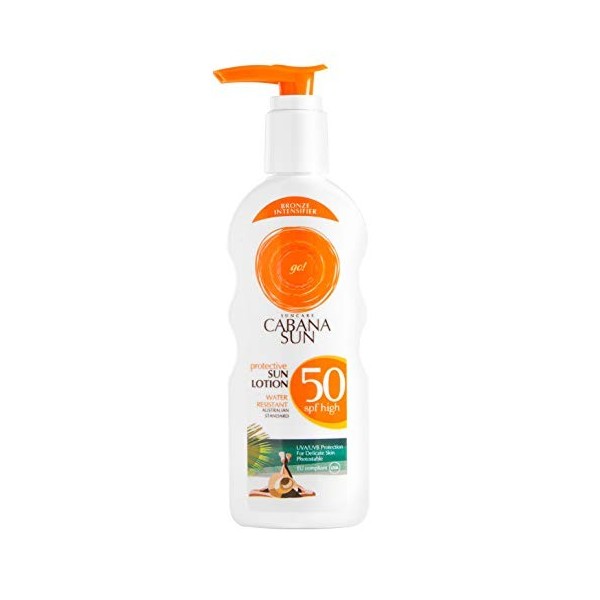 Cabana Sun Lotion SPF50-100 ml