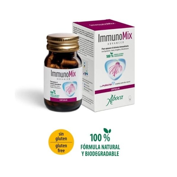 ABOCA ImmunoMix Advanced 50 cápsulas