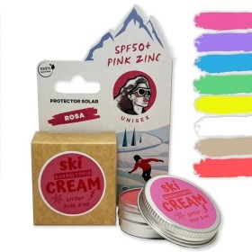 Barreltopia Crème Solaire Visage Ski SPF 50+ - Protection Totale Enfant et Adultes - Stick Solaire Skincare Sunscreen Ski - C