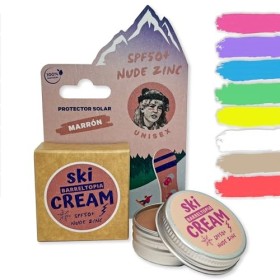 Barreltopia Crème Solaire Visage Ski SPF 50+ - Protection Totale Enfant et Adultes - Stick Solaire Skincare Sunscreen Ski - C