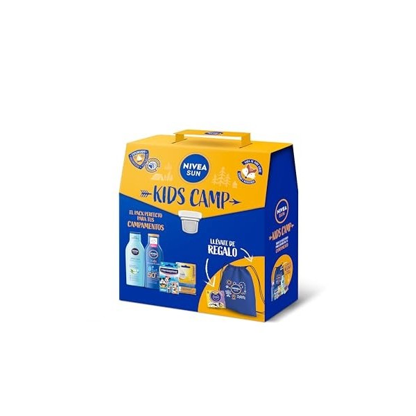 Nivea Sun Niño Pack Campamento