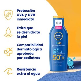 Nivea Sun Niño Pack Campamento