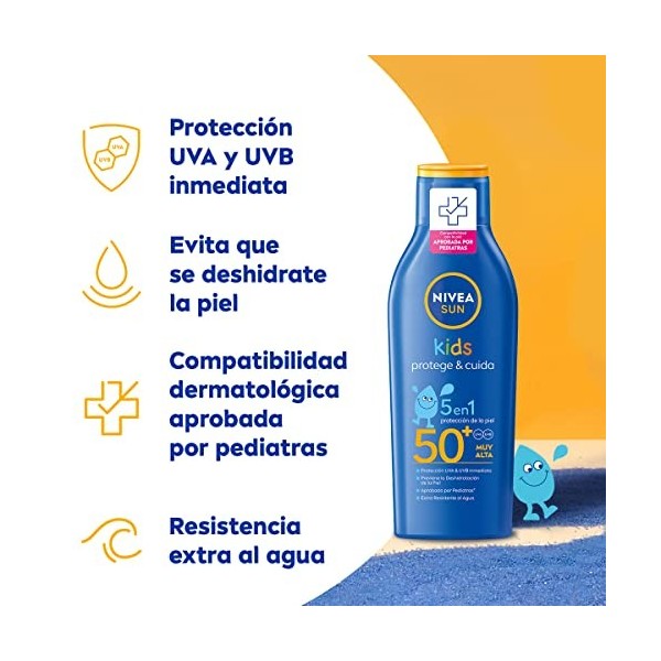 Nivea Sun Niño Pack Campamento