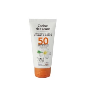 Corine de Farme - Lait Protecteur SPF50+ KIDS - Haute Protection Solaire Visage et Corps - pour Peau Fragile des Enfants - Mo