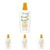 LOVEA - Spray Hydratant FPS 20 - Moyenne Protection Solaire Visage & Corps - Monoï De Tahiti - Protection UVA/UVB - Résistant