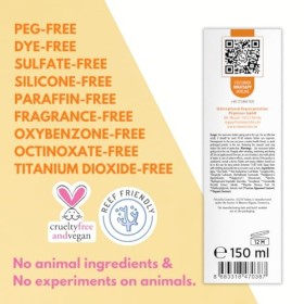 Minoris Lotion solaire anti-taches SPF 50+ | Protection biologique, naturelle et minérale | Peaux sensibles | Hypoallergéniqu