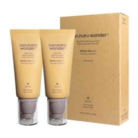 Haruharu Wonder Black Rice Moisture Airyfit Daily Sunscreen 1.69fl.oz Pack of 2 