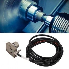 Jauge de réglage CNC à 4 lignes DC24 V 20 mA 0,001 mm Précision en acier tungstène normalement fermé IP67 étanche pour machin