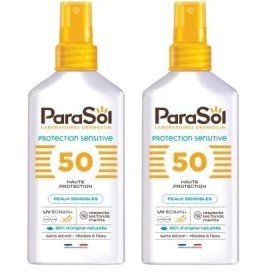 ParaSol Spray Protecteur 50 FPS Lot de 2 