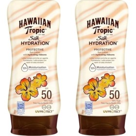 HT LOCION SILK SPF50 180ML Lot de 2 